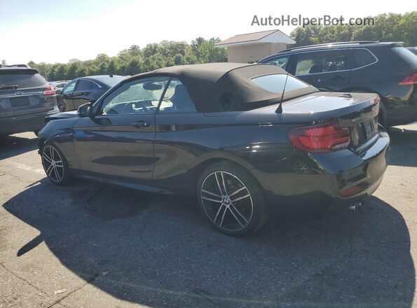 WBA2K1C00L7E27243 2020 BMW 2 SERIES Black Rear left