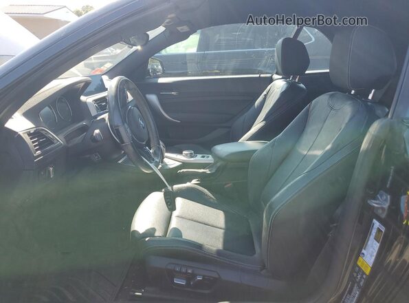 WBA2K1C00L7E27243 2020 BMW 2 SERIES Black Front interior view