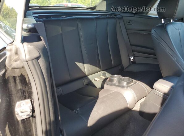 WBA2K1C00L7E27243 2020 BMW 2 SERIES Black Rear seats view