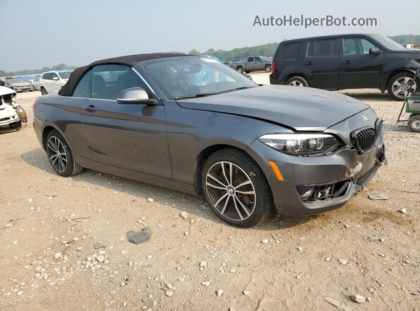 WBA2K1C04L7D81612 2020 BMW 2 SERIES Black წინა მარჯვენა