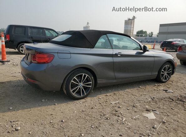WBA2K1C04L7D81612 2020 BMW 2 SERIES Black უკანა მარჯვენა