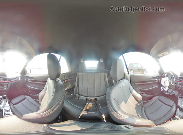 WBA2K1C04L7D81612 2020 BMW 2 SERIES Black VIN კოდის სტიკერის ხედი
