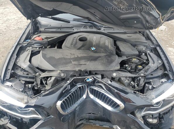 WBA2K1C5XKVD41847 2019 BMW 2 SERIES Black უკანა სალონის ხედი