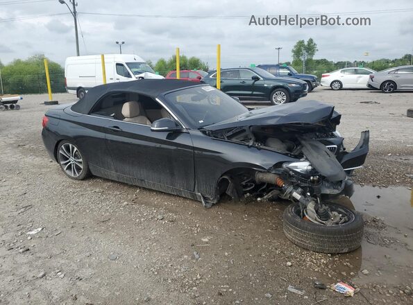 WBA2K1C5XKVD41847 2019 BMW 2 SERIES Black წინა მარჯვენა