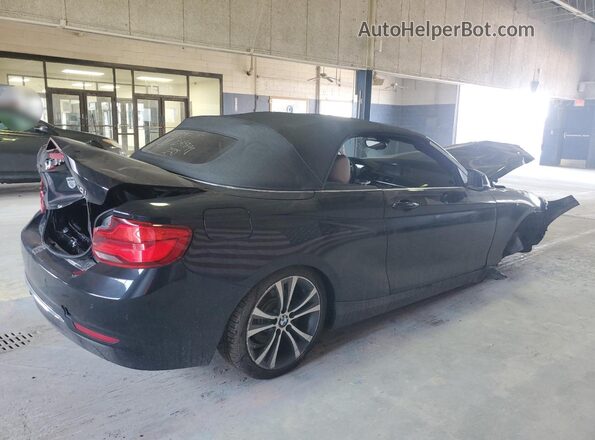 WBA2K1C5XKVD41847 2019 BMW 2 SERIES Black უკანა მარჯვენა