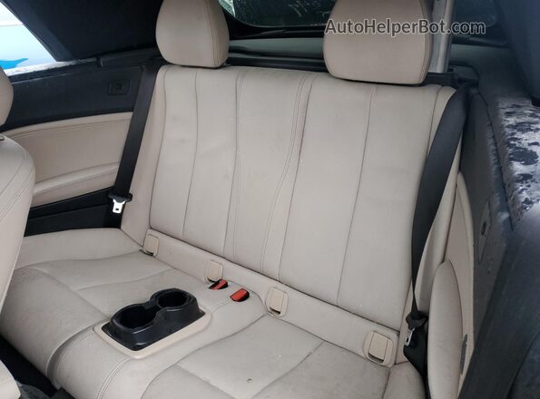WBA2K1C5XKVD41847 2019 BMW 2 SERIES Black უკანა სავარძლების ხედი