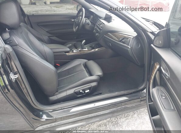 WBA2L1C3XHV666399 2017 BMW M2 Black Vista interior delantera