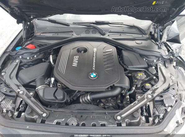 WBA2L1C3XHV666399 2017 BMW M2 Black Vista trasera