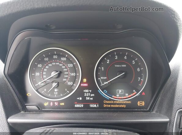 WBA2L1C3XHV666399 2017 BMW M2 Black Vista de los asientos traseros