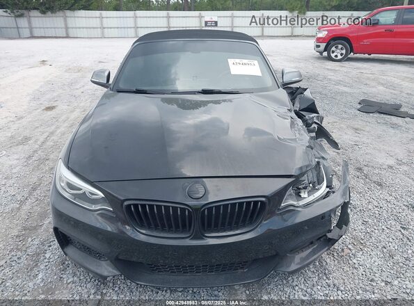 WBA2L1C3XHV666399 2017 BMW M2 Black Vista del cuadro de instrumentos