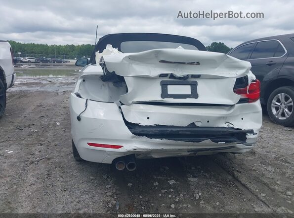 WBA2M7C57KVD52236 2019 BMW 2 SERIES White Դիմացի տեսք