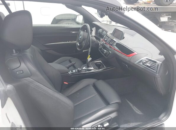 WBA2M7C57KVD52236 2019 BMW 2 SERIES White Սալոնի դիմացի տեսք