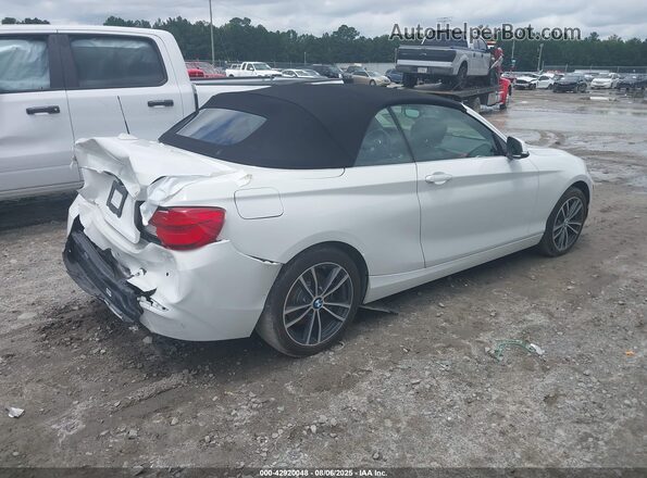 WBA2M7C57KVD52236 2019 BMW 2 SERIES White Հետևի աջ