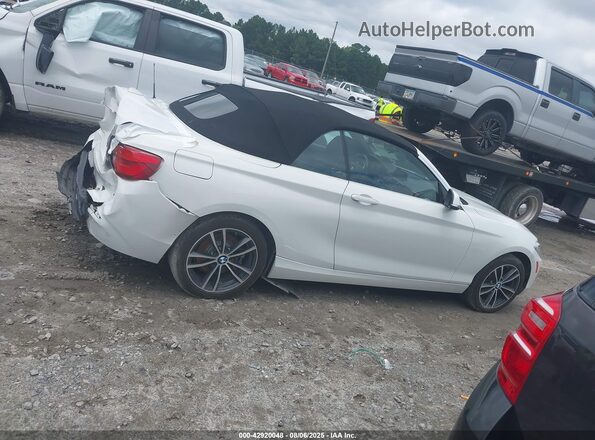 WBA2M7C57KVD52236 2019 BMW 2 SERIES White Սալոնի հետևի տեսք