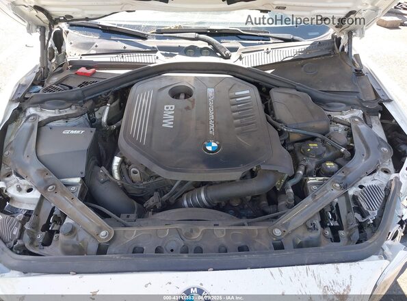 WBA2N1C51JVC27984 2018 BMW M2 White უკანა ხედი