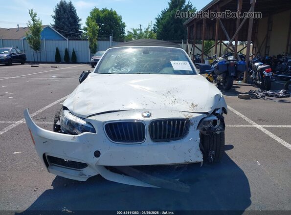 WBA2N1C51JVC27984 2018 BMW M2 White ხელსაწყოთა პანელის ხედი