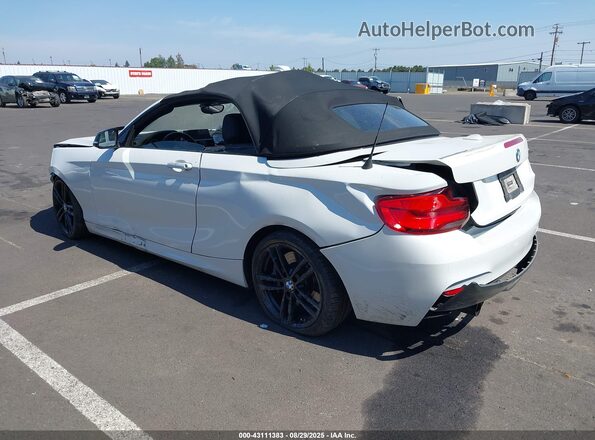 WBA2N1C51JVC27984 2018 BMW M2 White უკანა მარცხენა