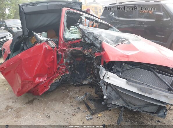 WBA2N3C55JVC29510 2018 BMW M2 Red Вид спереду