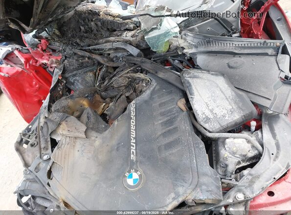 WBA2N3C55JVC29510 2018 BMW M2 Red Вид ззаду