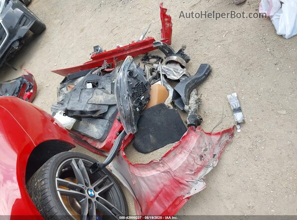 WBA2N3C55JVC29510 2018 BMW M2 Red Вид панелі приладів