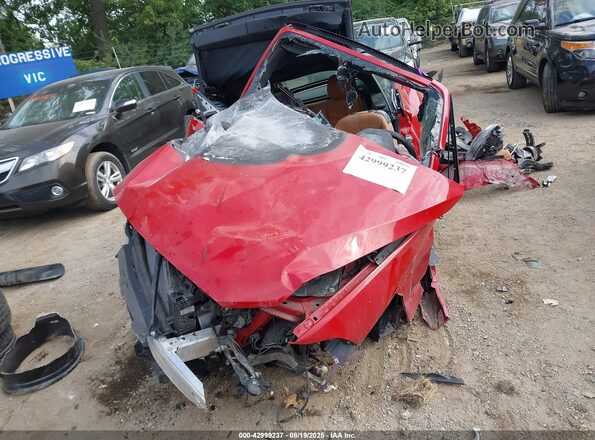 WBA2N3C55JVC29510 2018 BMW M2 Red Вид щитка приладів