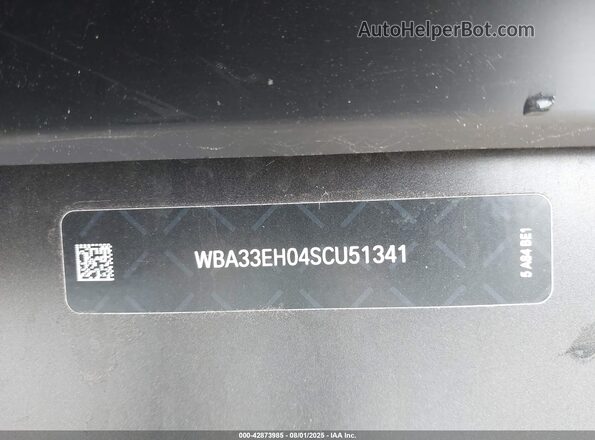 WBA33EH04SCU51341 2025 BMW 7 SERIES Black 