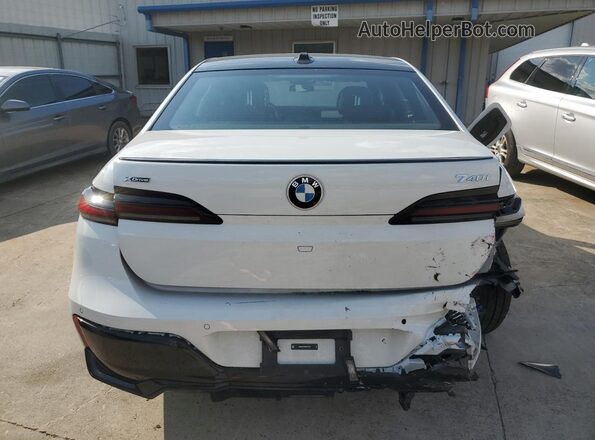 WBA33EH09RCR64708 2024 BMW 7 SERIES White 