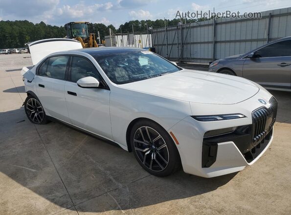 WBA33EH09RCR64708 2024 BMW 7 SERIES White 