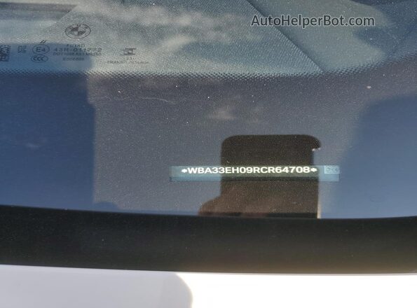 WBA33EH09RCR64708 2024 BMW 7 SERIES White 
