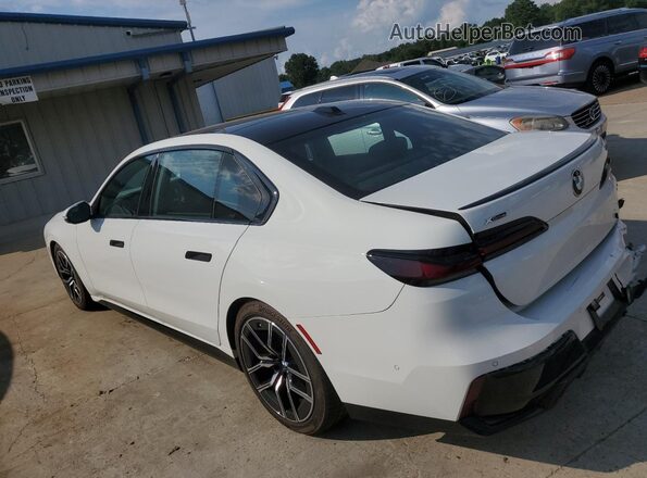 WBA33EH09RCR64708 2024 BMW 7 SERIES White 
