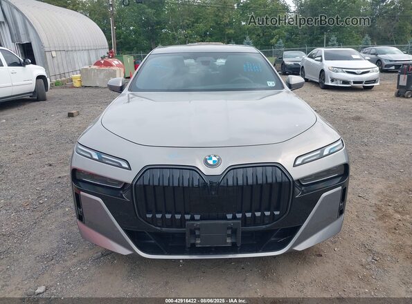WBA33EJ02RCS46010 2024 BMW 7 SERIES Gray 