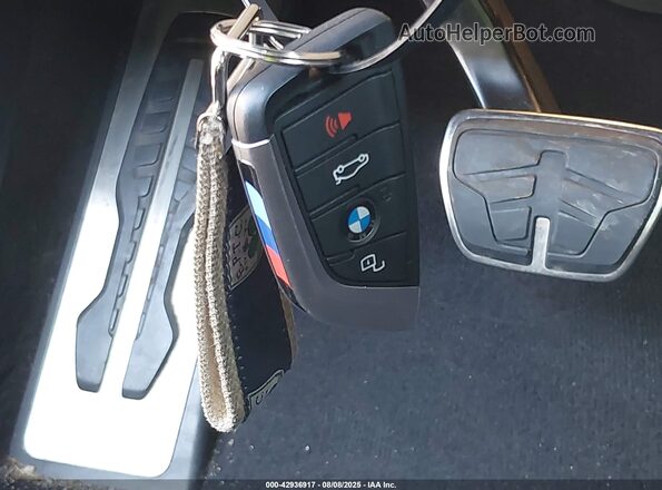WBA43AT00PCM07414 2023 BMW 4 SERIES Blue Vista del salpicadero