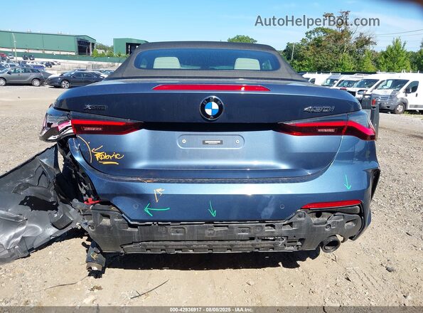 WBA43AT00PCM07414 2023 BMW 4 SERIES Blue 