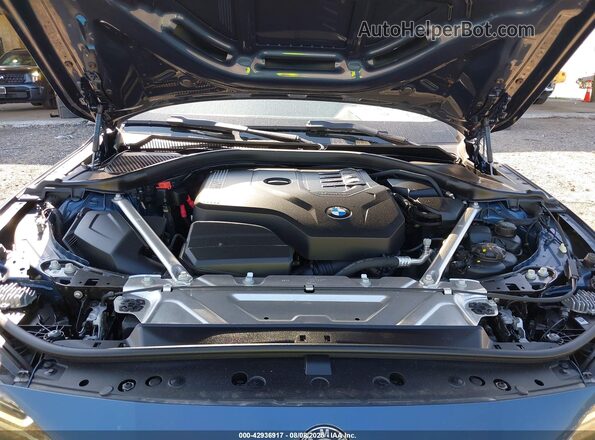 WBA43AT00PCM07414 2023 BMW 4 SERIES Blue Vista trasera