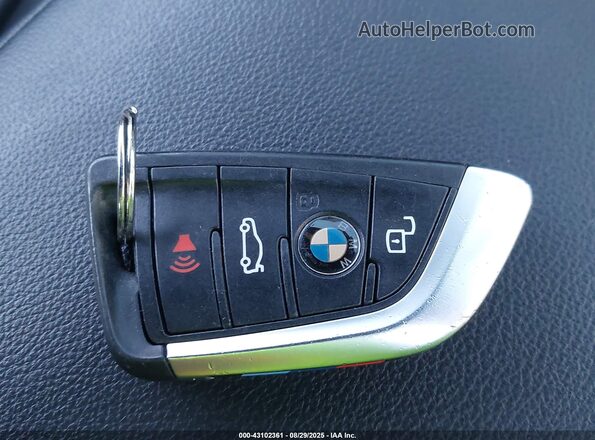 WBA43AT02NCH76825 2022 BMW 4 SERIES Black Вид панелі приладів