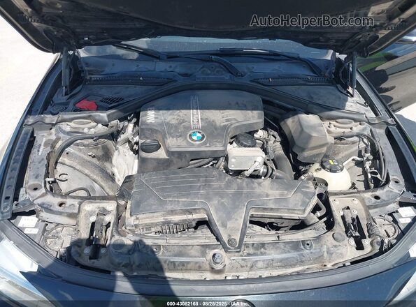 WBA4A9C57GG508409 2016 BMW 4 SERIES Black Вид ззаду