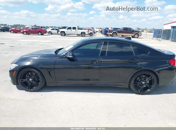 WBA4A9C57GG508409 2016 BMW 4 SERIES Black Панорамний вид салону 360°