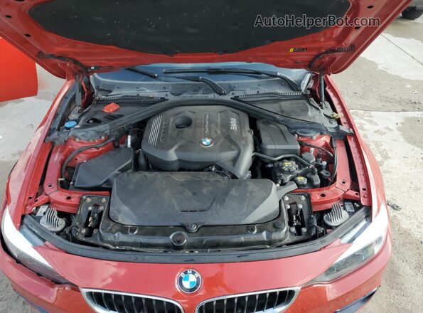 WBA4J3C50JBB97409 2018 BMW OTHER Red 