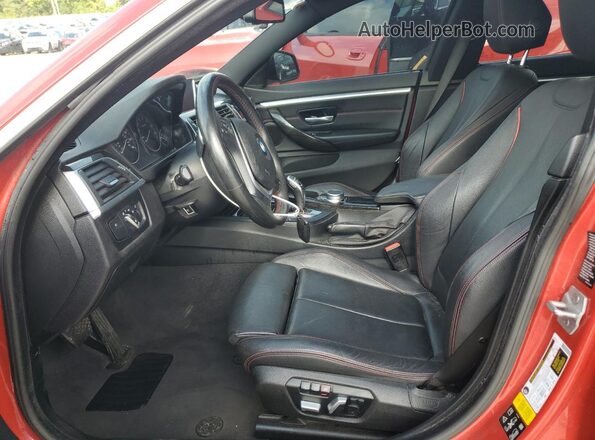 WBA4J3C50JBB97409 2018 BMW OTHER Red 
