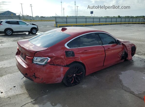 WBA4J3C50JBB97409 2018 BMW OTHER Red 