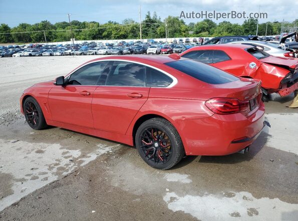 WBA4J3C50JBB97409 2018 BMW OTHER Red 
