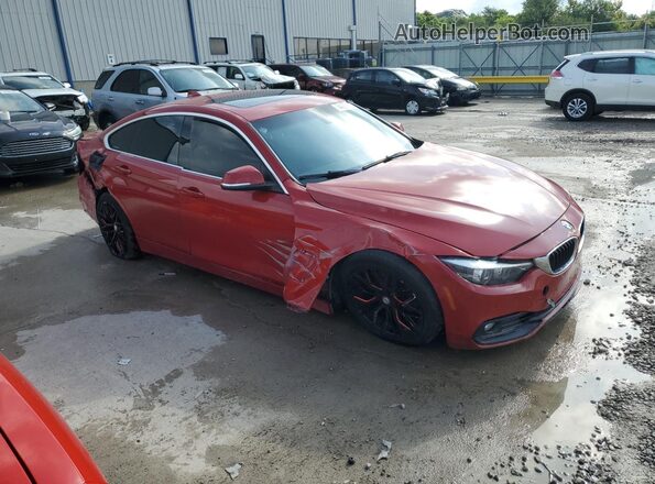 WBA4J3C50JBB97409 2018 BMW OTHER Red 