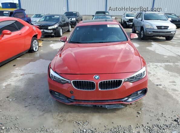 WBA4J3C50JBB97409 2018 BMW OTHER Red 