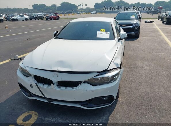 WBA4Z1C01L5N82980 2020 BMW 4 SERIES White წინა ხედი