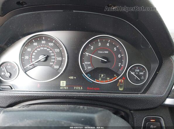 WBA4Z1C01L5N82980 2020 BMW 4 SERIES White უკანა სავარძლების ხედი