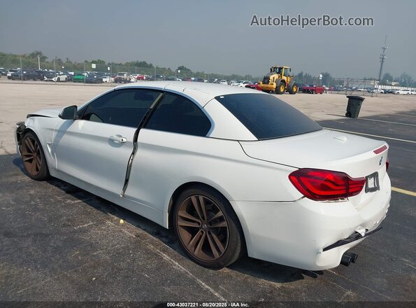 WBA4Z1C01L5N82980 2020 BMW 4 SERIES White უკანა მარცხენა