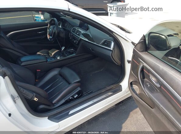 WBA4Z1C01L5N82980 2020 BMW 4 SERIES White წინა სალონის ხედი