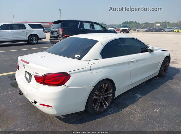 WBA4Z1C01L5N82980 2020 BMW 4 SERIES White უკანა მარჯვენა