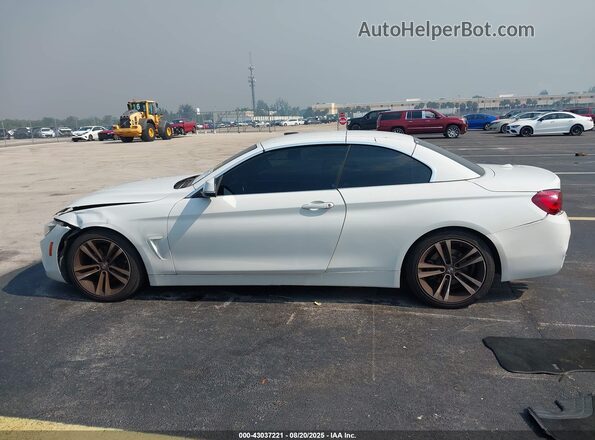 WBA4Z1C01L5N82980 2020 BMW 4 SERIES White სალონის 360-გრადუსიანი ხედი