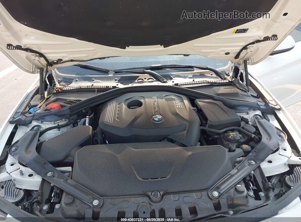 WBA4Z1C01L5N82980 2020 BMW 4 SERIES White უკანა ხედი